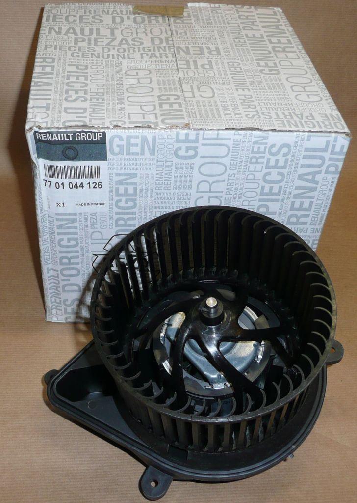 VENTILATEUR DE CHAUFFAGE.RENAULT MASTER II 2.5 7701044126.