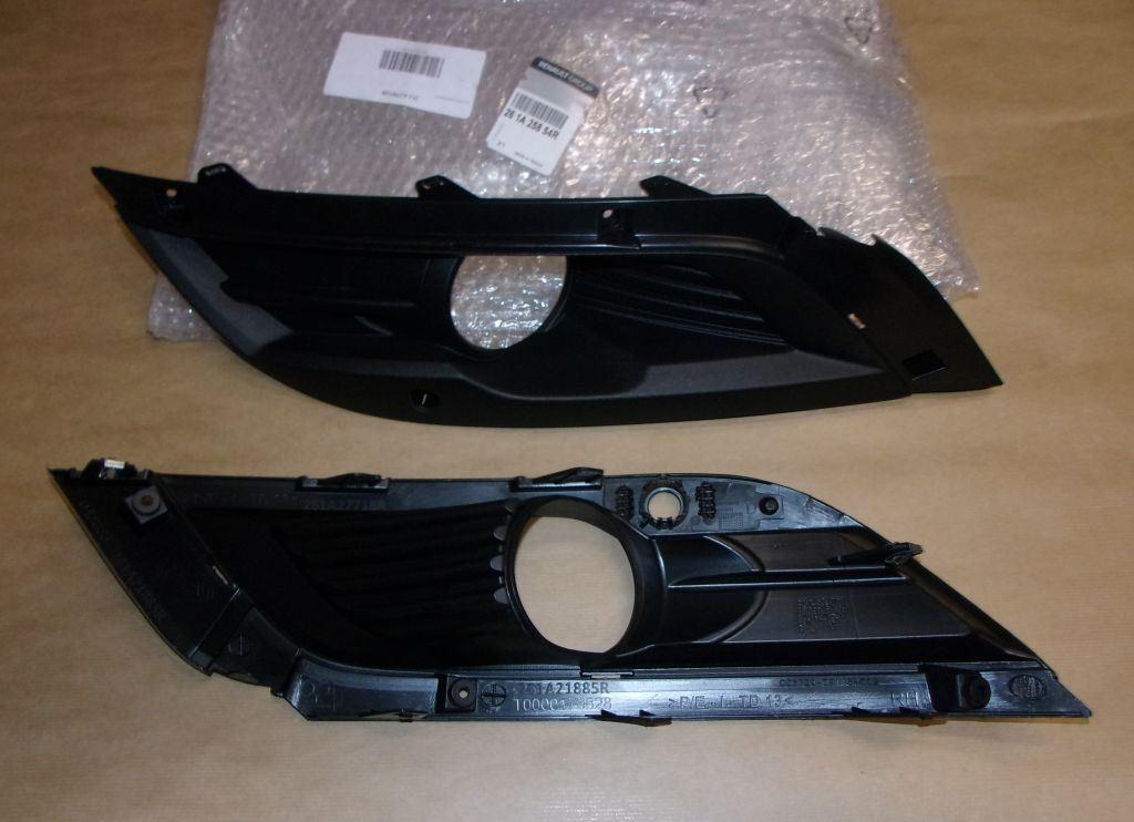 GRILLE DE PARE-CHOCS RENAULT TALISMAN GAUCHE A 261A25854R.
