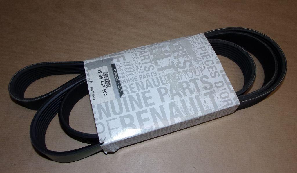 COURROIE TRAPÉZOIDALE.7PK1784 8200833554.