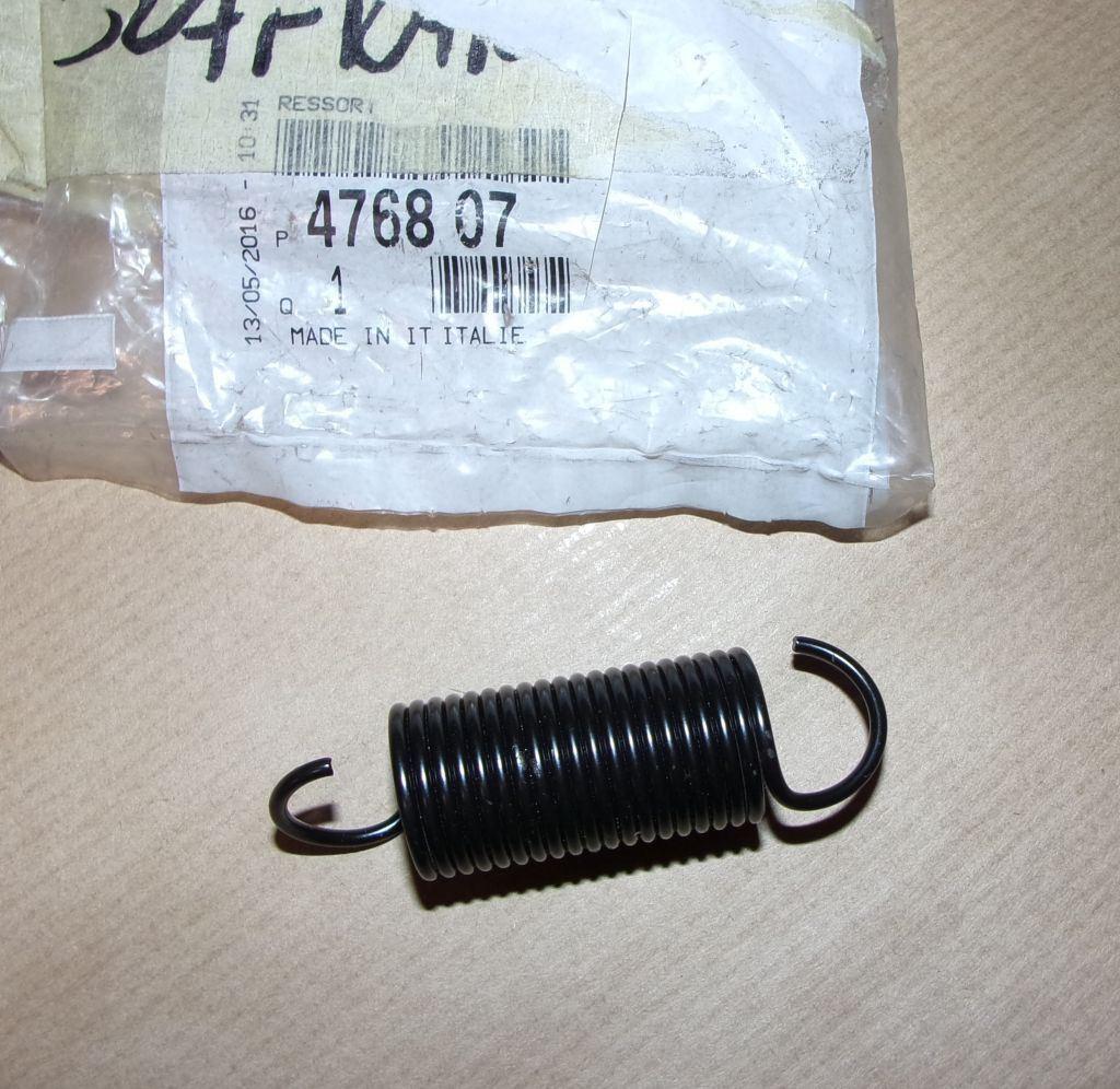 RESSORT CABLES FREIN A MAIN.CITROEN JUMPER III 4768.07 476807.