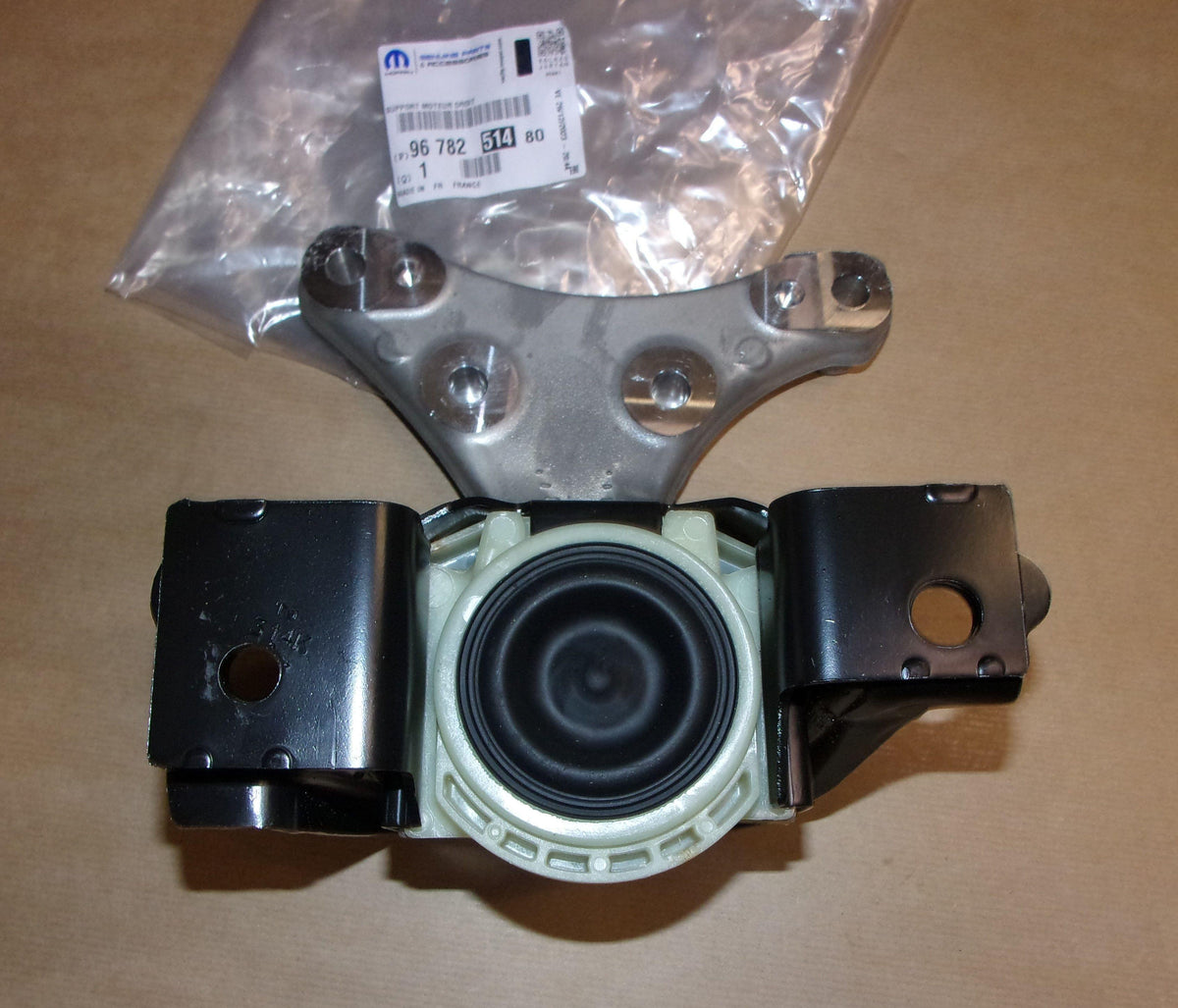 SUPPORT MOTEUR CITROEN C3,PEUGEOT 208,2008 1.2THP 9678251480.