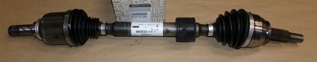 ARBRE DE TRANSMISSION.RENAULT SCENIC IV 1.5DCI 391012329R.