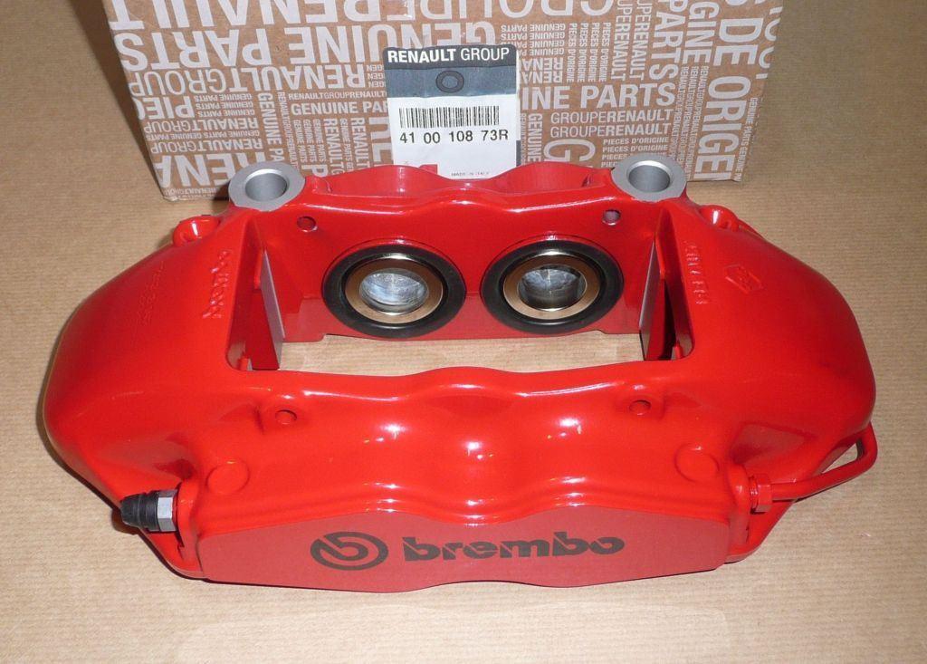 ETRIER DE FREIN.RENAULT MEGANE III 2.0 RS AVAN 410010873R.
