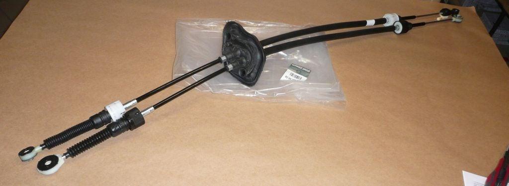 CABLE DE CHANGEMENT DE VITESSE.RENAULT LATITUD 8200755652.