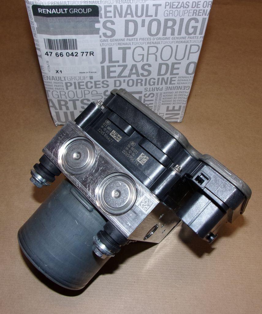 POMPE DE FREIN ABS RENAULT CAPTUR II 476604277R.