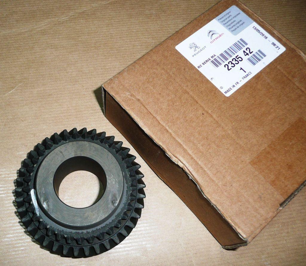 ROUE DENTÉE 2 VITESSE CITROEN C1,P108,206,207 2335.42 233542.