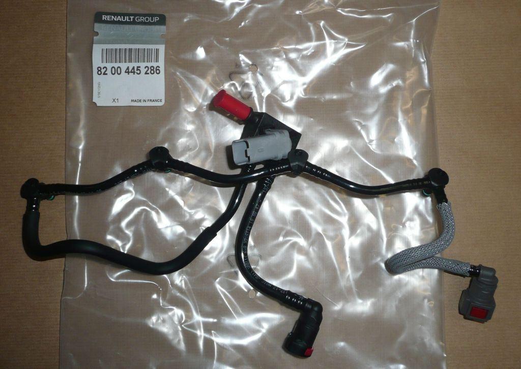 TUYAU DE RETOUR D'INJECTION.RENAULT MASTER II 8200445286.