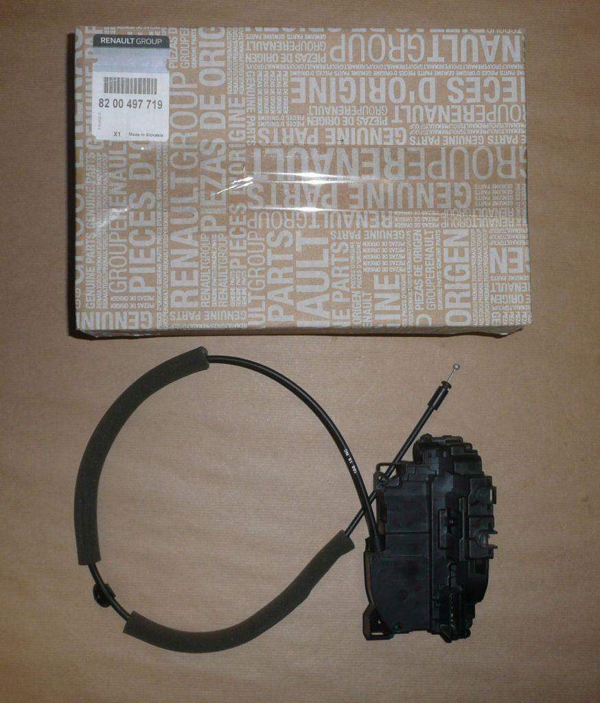 SERRURE DE PORTE COULISSANTE.RENAULT KANGOO II 8200497719.