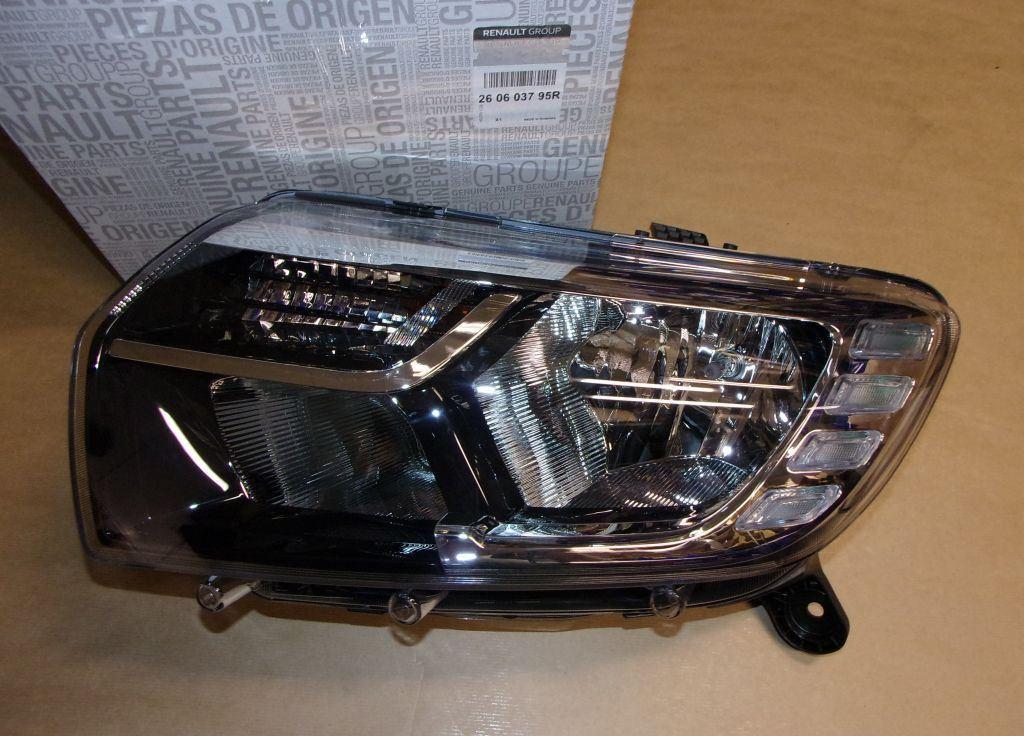 PHARES DACIA SANDERO II GAUCHE 260603795R.