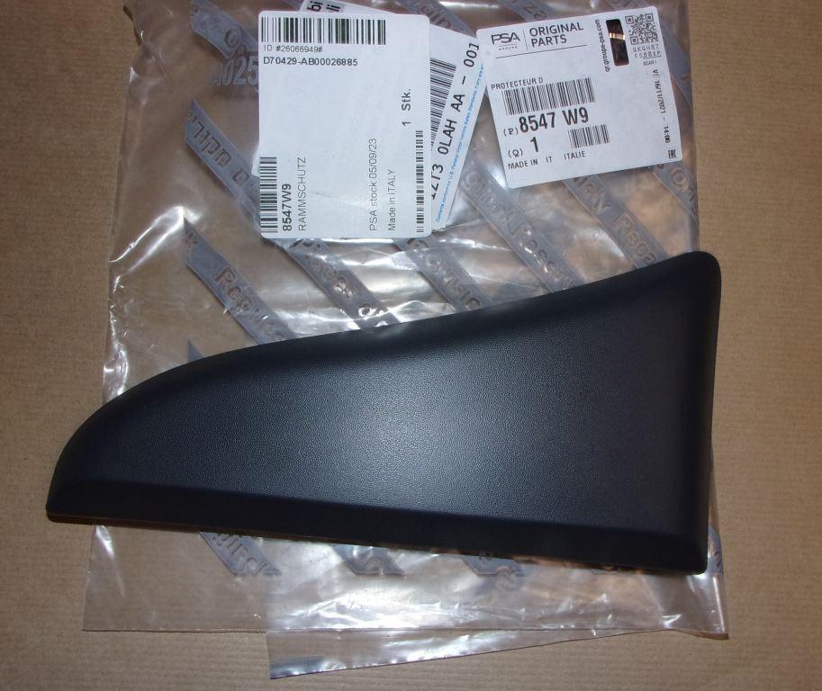 BANDE DECORATIVE PANNEAU LATERALE CITROEN JUMP 8547.W9 8547W9.