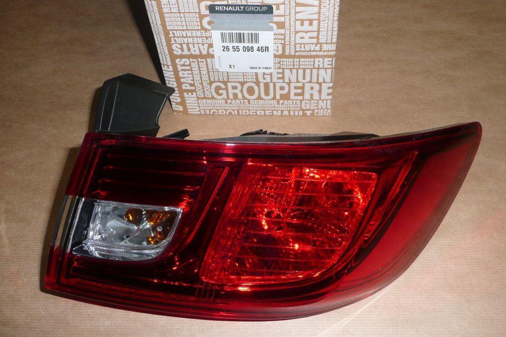 FEU ARRIERE RENAULT CLIO IV DROITE 265509846R.