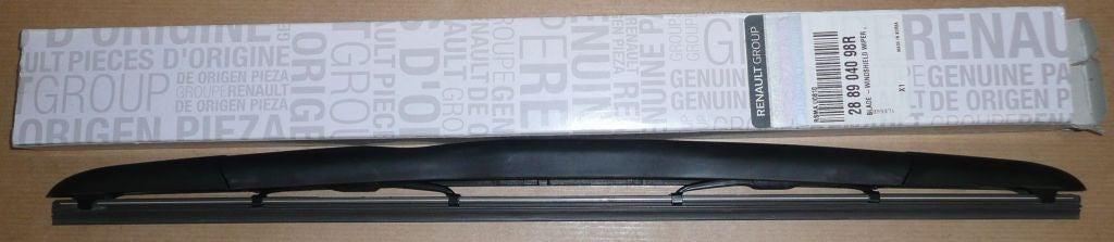 BALAIS D'ESSUIE GLACE RENAULT KOLEOS DROITE 288904098R.