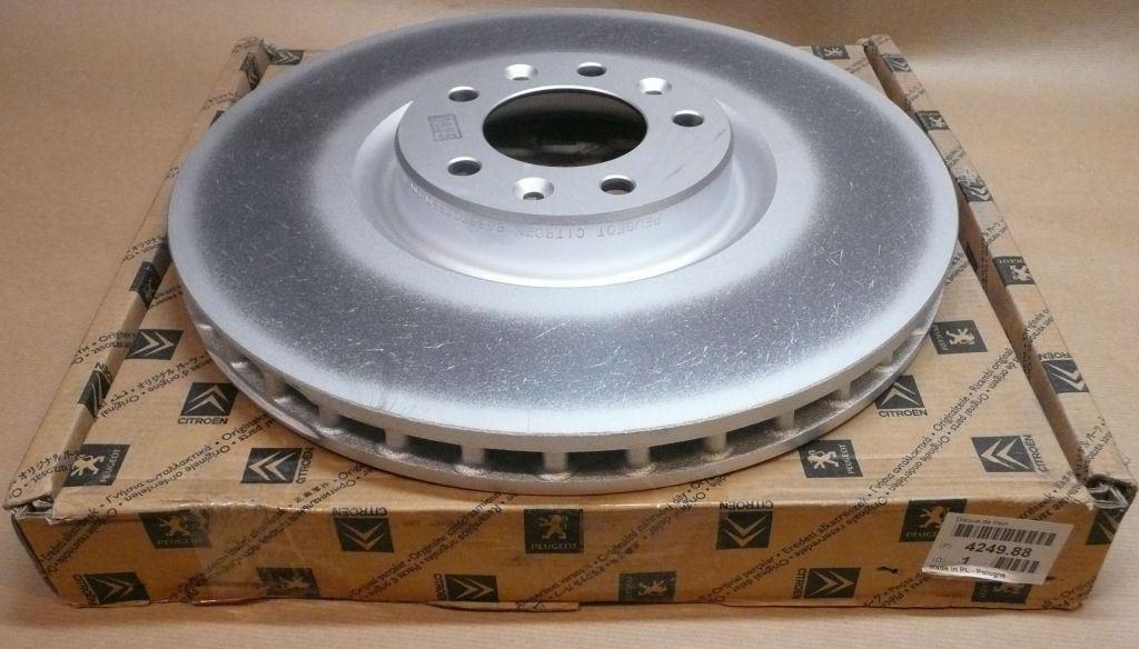 DISQUE DE FREIN.CITROEN C5,C6 PEUGEOT 508,407 AVANT 4249.88 424988.