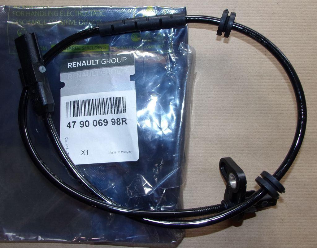 CAPTEUR ABS RENAULT CAPTUR,CLIO IV ARRIERE GAU 479006998R.