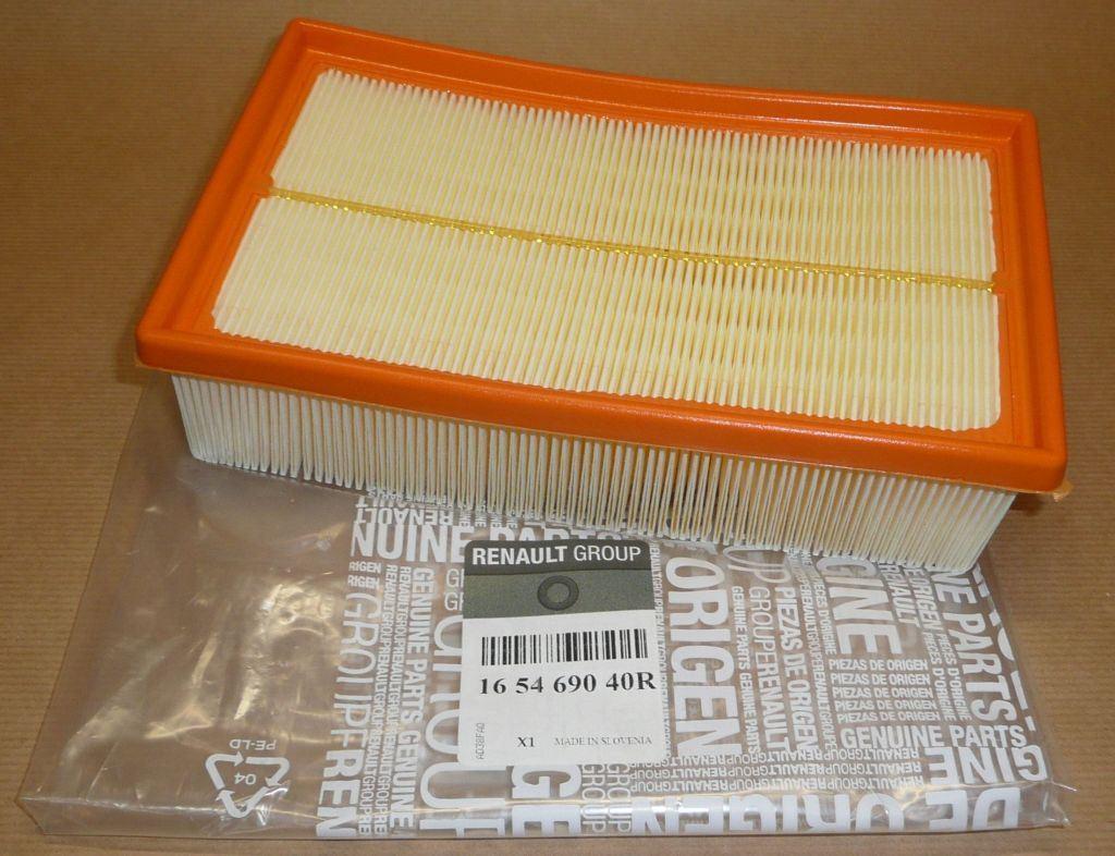 FILTRE A AIR.RENAULT 1.5DCI 1.4/1.6 16V 2004> 165469040R.
