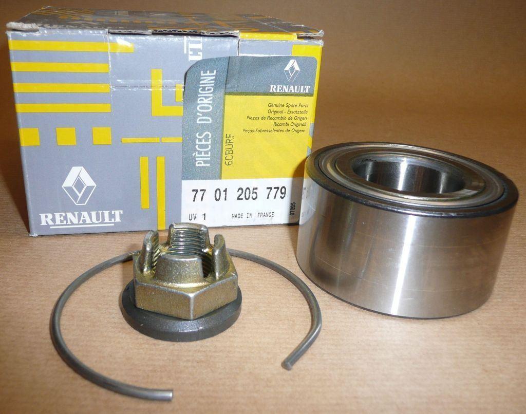 ROULEMENT DE ROUE AVANT RENAULT LAGUNA,MEGANE 7701205779.