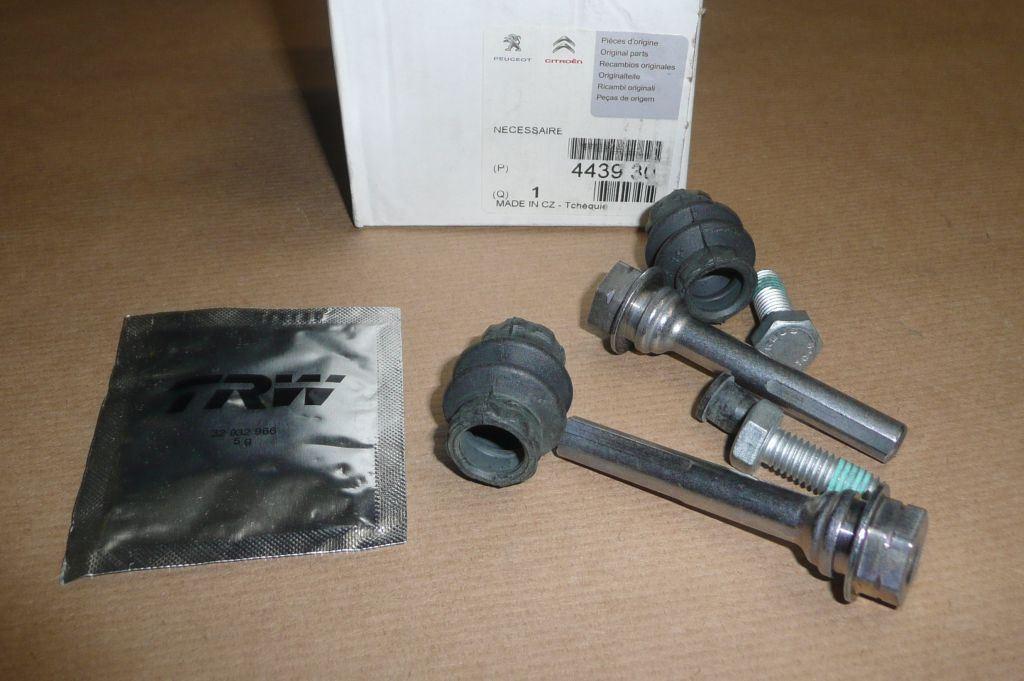 KIT DE RÉPARATION D'ETRIER CITROEN C2,C3,C3 II 4439.30 443930.