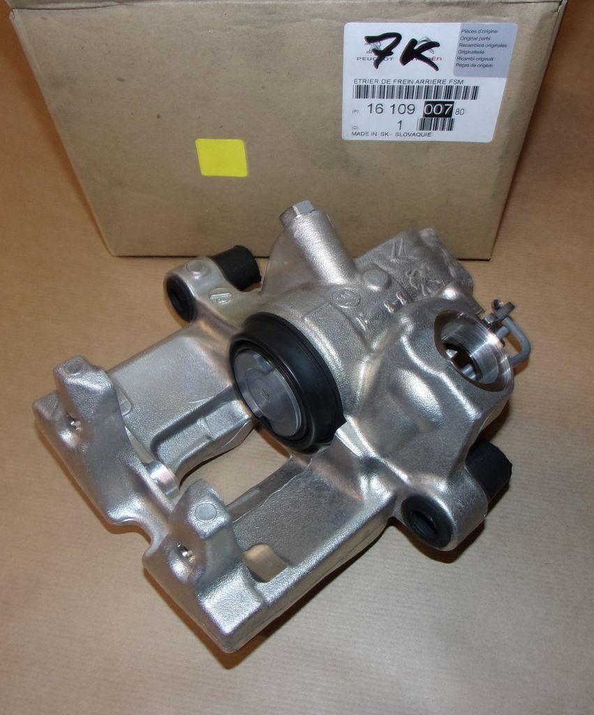 ETRIER DE FREIN.PEUGEOT 508 ARRIERE DROIT 1610900780.