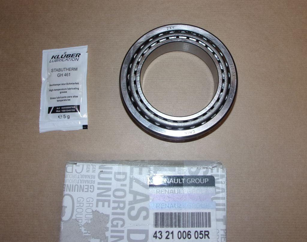 PALIER COMPLET.ARRIERE RENAULT MASTER III 432100605R.