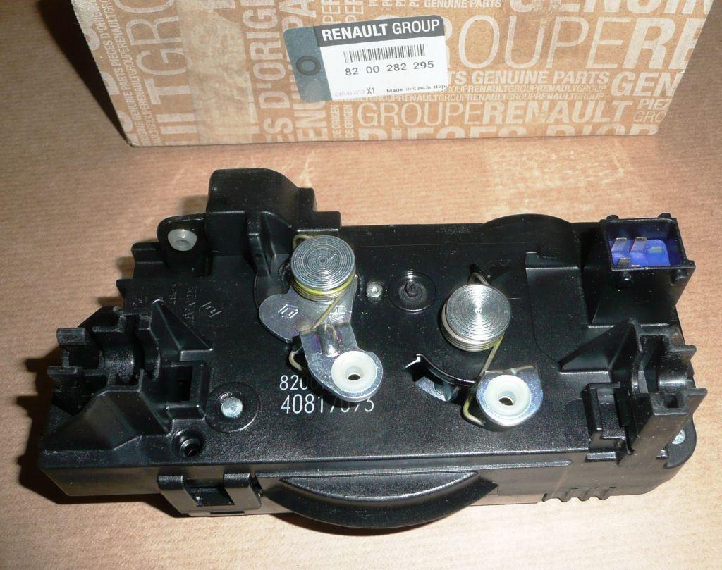 SERRURE DE PORTE RENAULT TRAFIC II 3 PIN ARRIERE 8200282295.
