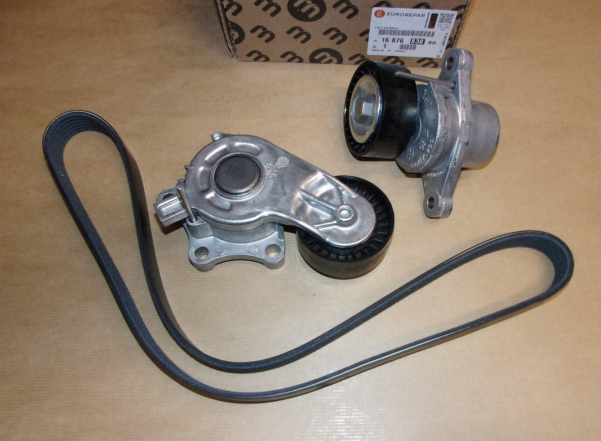 KIT DE COURROIE D'ACCESSOIRE.CITROEN C3,C4,P20 1687683880.