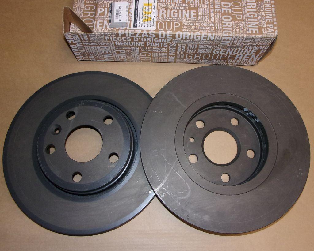 DISQUE DE FREIN.COMPLET.RENAULT KANGOO II AVAN 402064230R.
