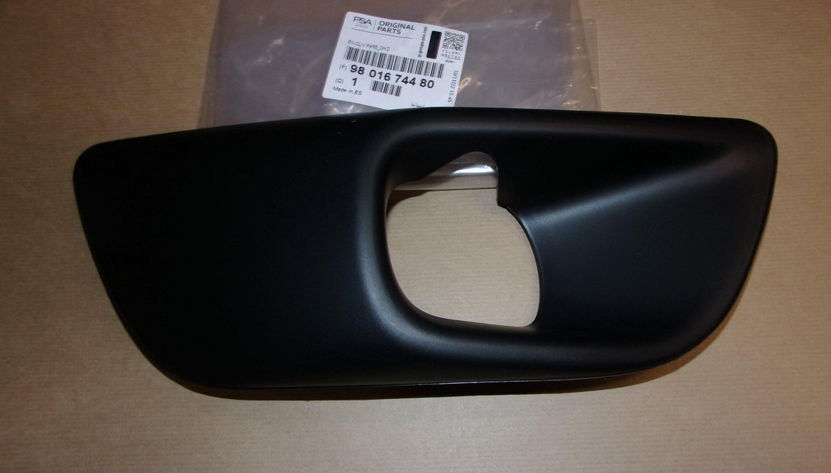 Original CACHE DE PARE-CHOCS CITROEN C4 PICASSSO II 9801674480.