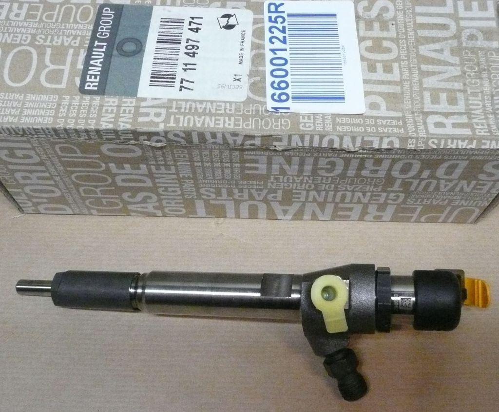 INJECTEUR RENAULT MEGANE II 1.5DCI 106CH 166001225R.
