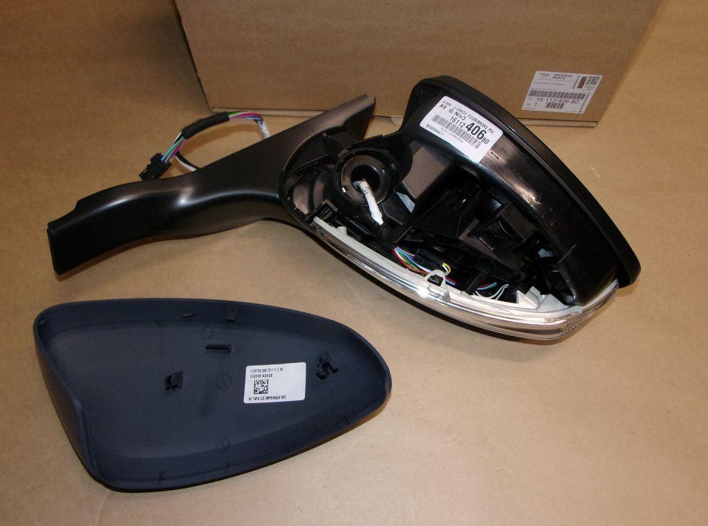 RÉTROVISEUR EXTÉRIEUR PEUGEOT 208,2008 GAUCHE 1611240680.