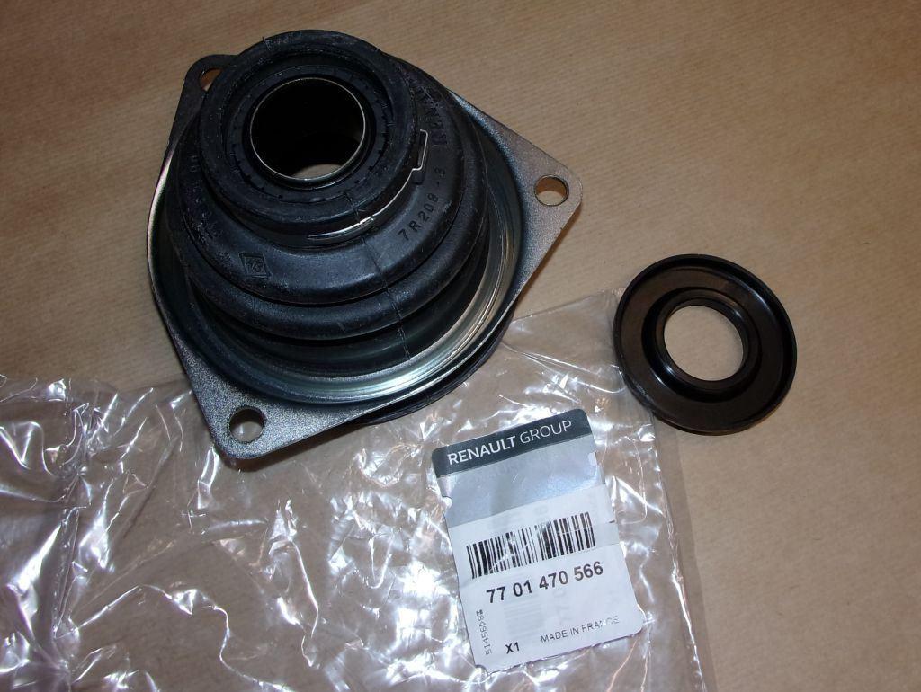 CACHE DE L'ARBRE DE TRANSMISSION RENAULT LAGUN 7701470566.