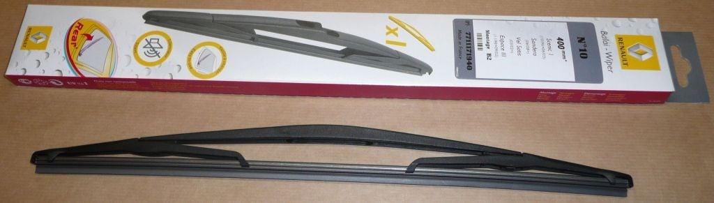 BALAIS D'ESSUIE GLACE ARRIERE RENAULT SCENIC,V 7711171940.