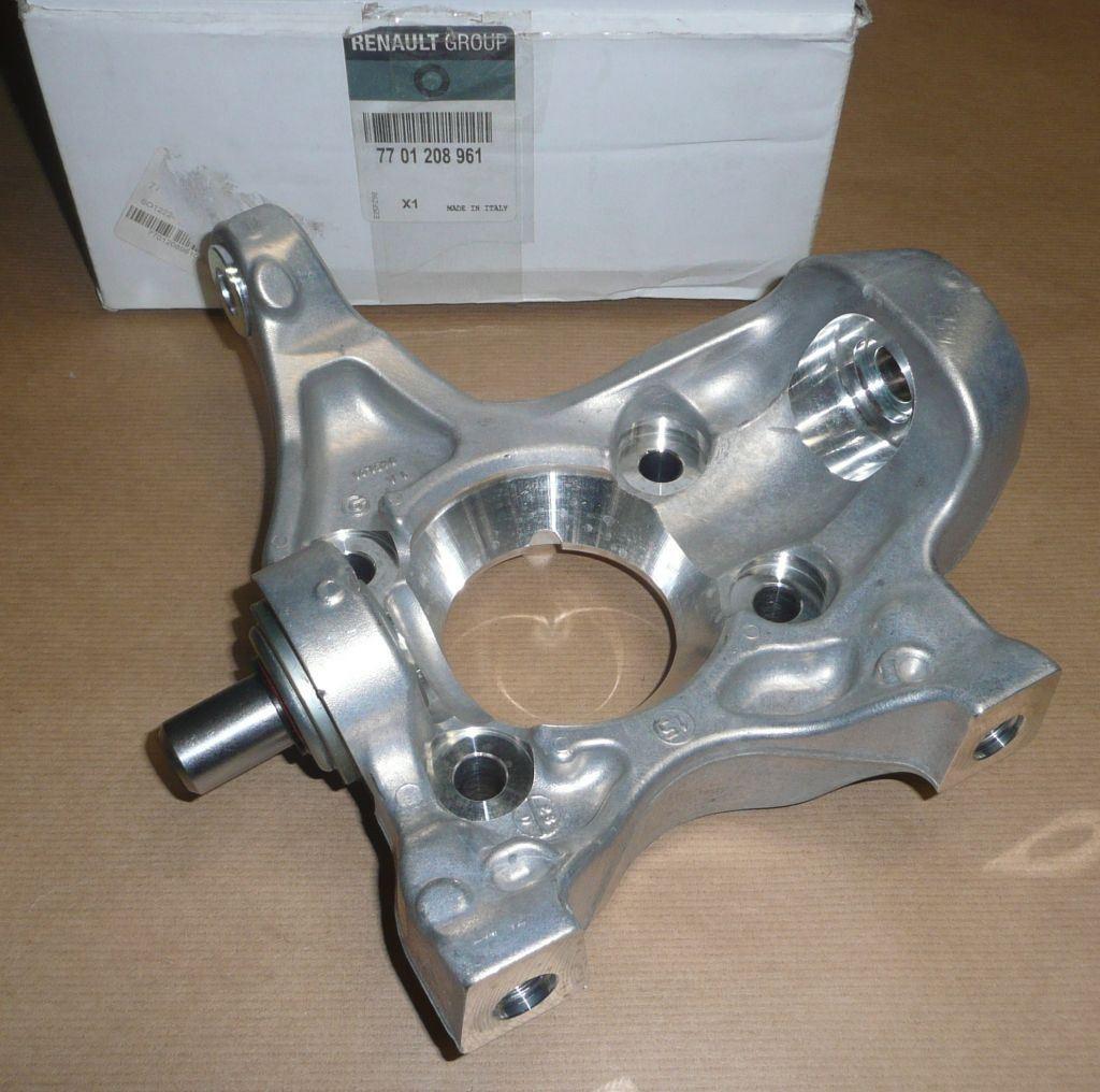 Original Porte-fusée inférieur gauche pour Renault Clio III RS , 7701208961.