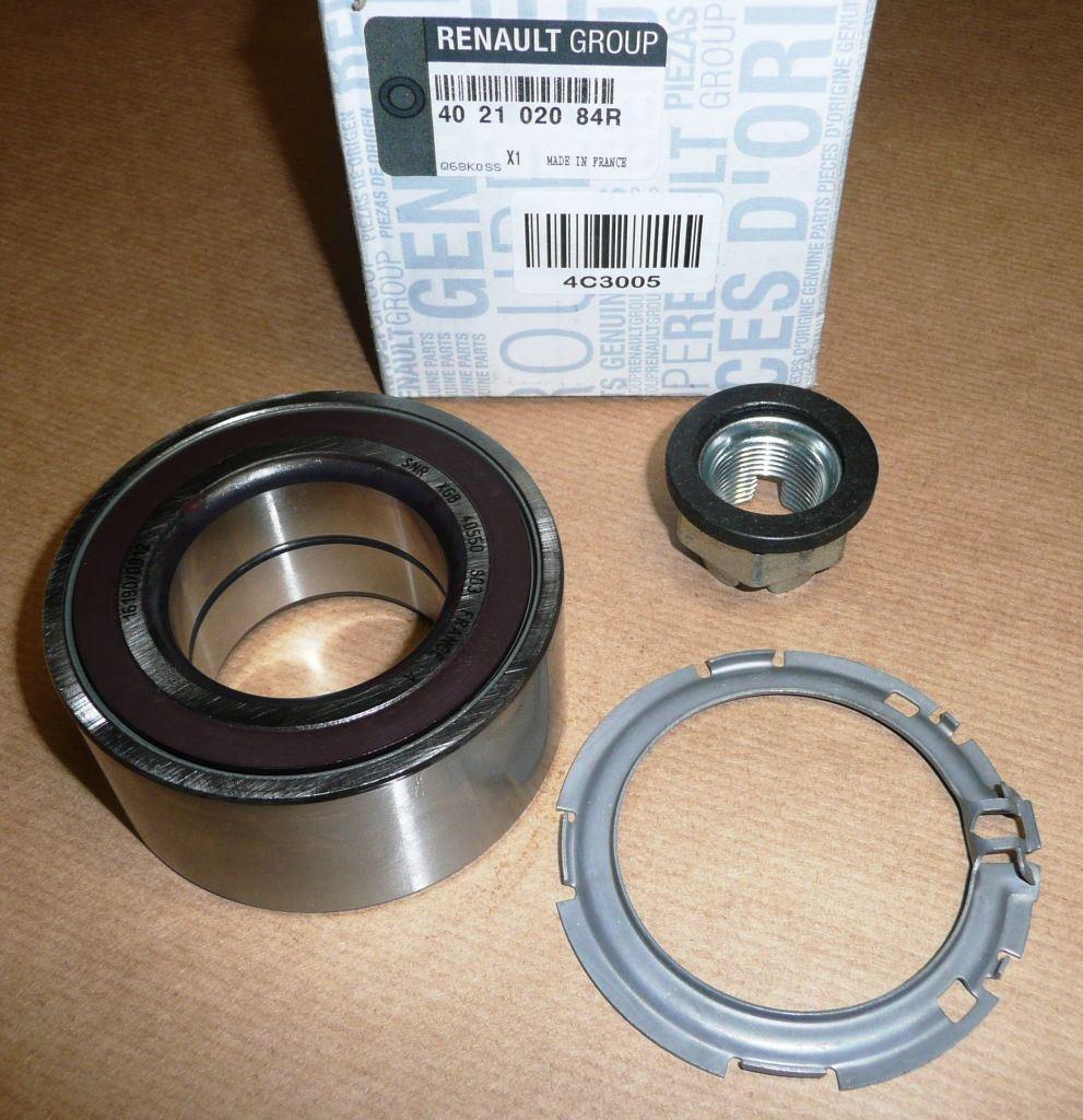 ROULEMENT DE ROUE AVANT RENAULT LAGUNA II 402102084R.