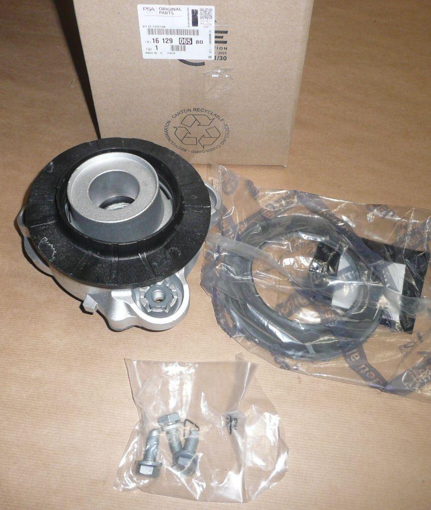 KIT DE FIXATION AMORTISSEUR.CITROEN JUMPER III 1612906580.