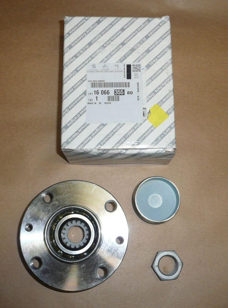 MOYEU DE ROUE ARRIERE CITROEN NEMO,PEUGEOT BIPPER 1606635580.