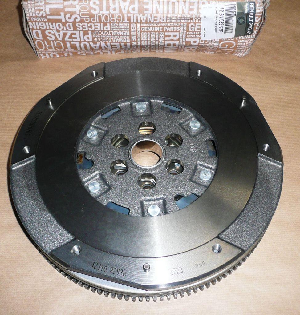VOLANT MOTEUR RENAULT LAGUNA III 2.0 16V 123108293R.