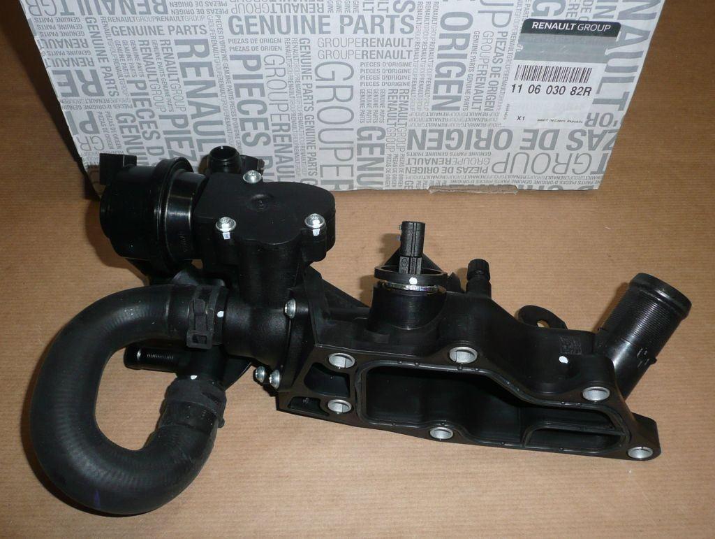COUVERCLE DE THERMOSTAT RENAULT CLIO IV 0.9TCE 110603082R.