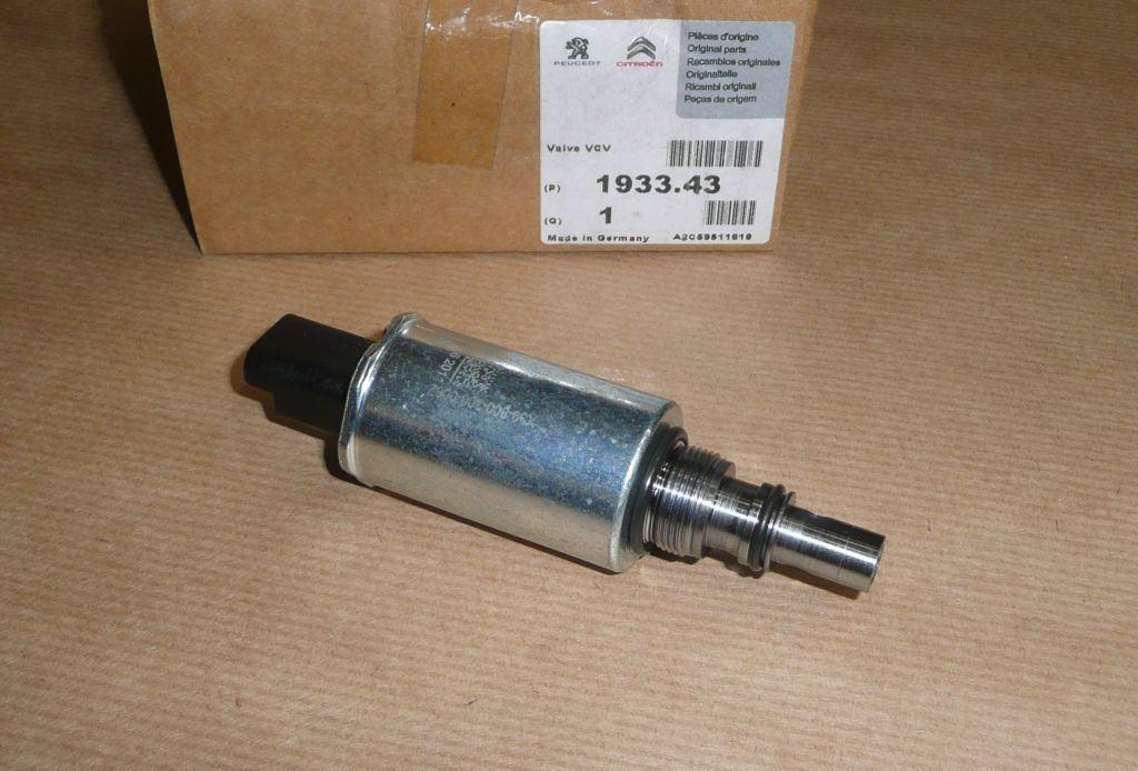 RÉGULATEUR DE PRESSION DE CARBURANT.CITROEN C4.