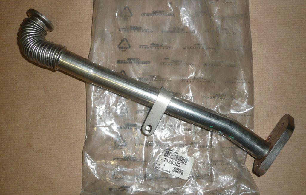TUYAU DE DÉCOMPRESSION CITROEN BERLINGO 2.0HDI 1628.NQ 1628NQ.