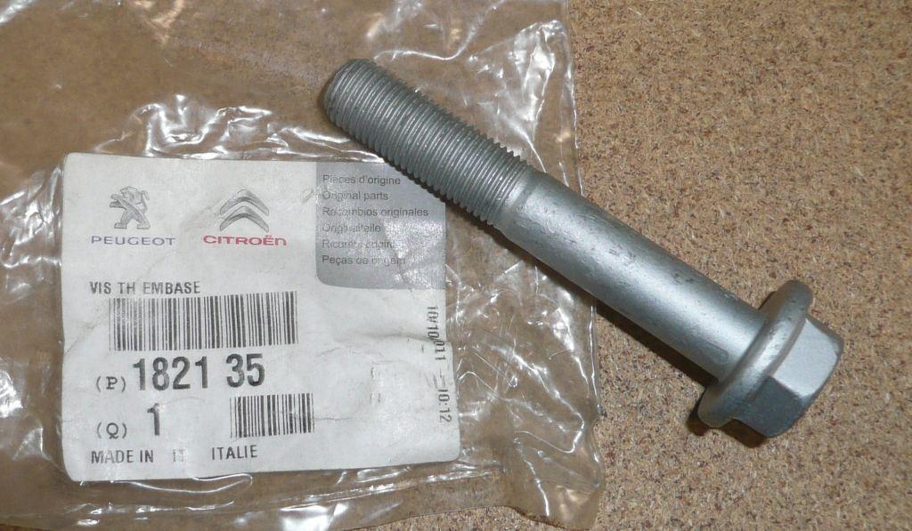 VIS SUPPORT MOTEUR CITROEN JUMPER III 1821.35 182135.