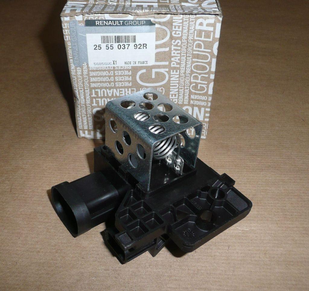 RÉSISTANCE DE VENTILATEUR RENAULT CLIO IV 255503792R.