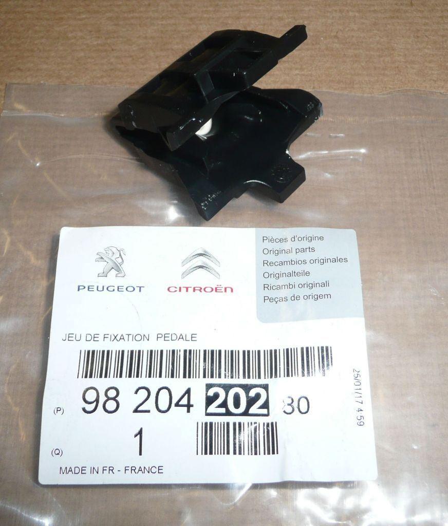AGRAFFE PÉDALE D'EMBRAYAGE CITROEN C4 PICASSO, 9820420280.