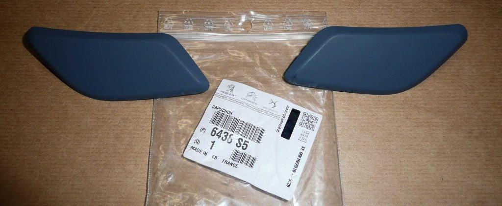 CACHE GICLEUR DE PHARES.PEUGEOT 307 LIFT G&D 6438.S5 6438S5.