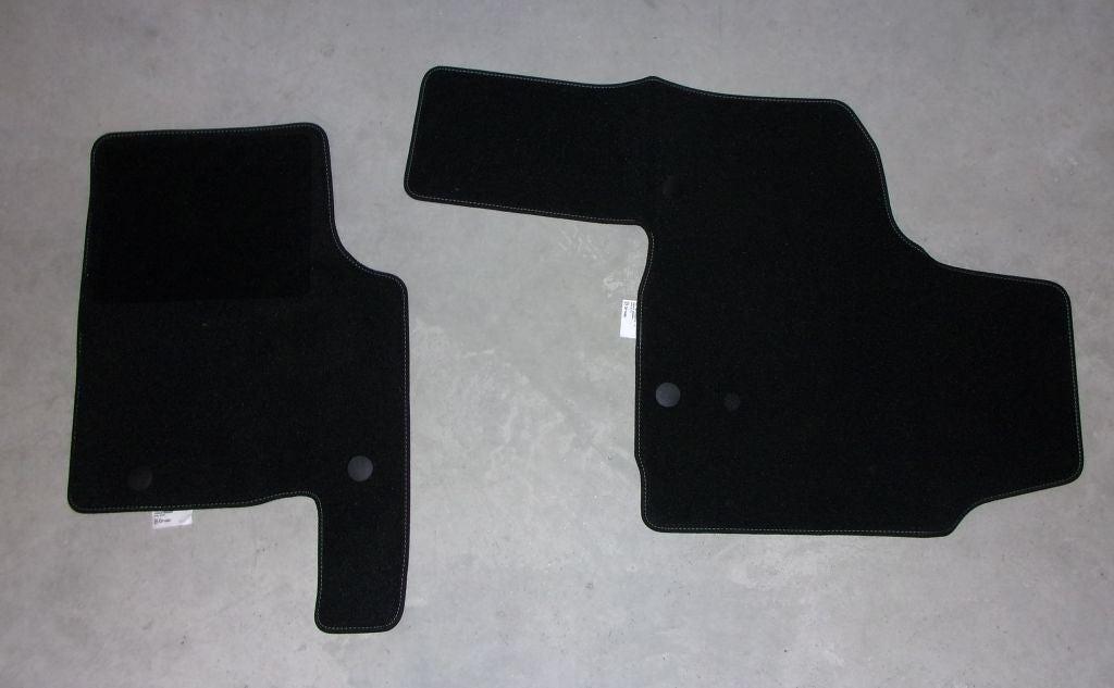 TAPIS EN VELOUR COMPLET.RENAULT TRAFIC III 8201706270.