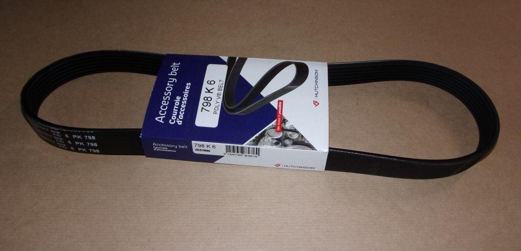 COURROIE TRAPÉZOIDALE.6PK798 9804491580.
