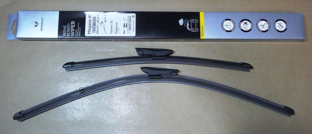 BALAIS D'ESSUIE GLACE RENAULT MEGANE II 288907083R.