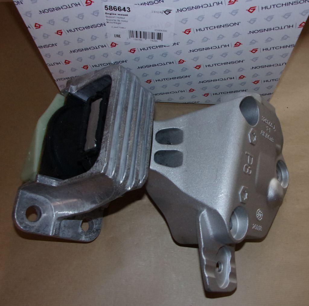 SUPPORT MOTEUR RENAULT MEGANE III 2.0 TCE 112100057R.