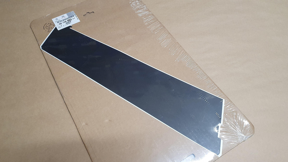 AUTOCOLLANT DE PORTE PEUGEOT 308 ARRIERE GAUCHE 96726228XT.