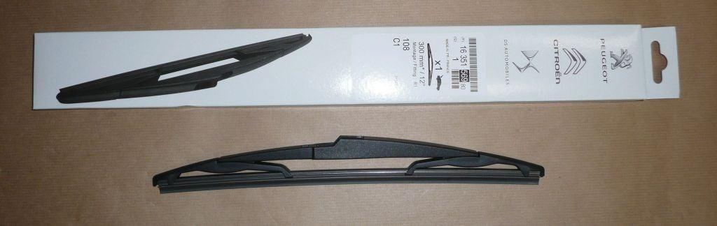 BALAIS D'ESSUIE GLACE ARRIERE PEUGEOT 108 1635156980.