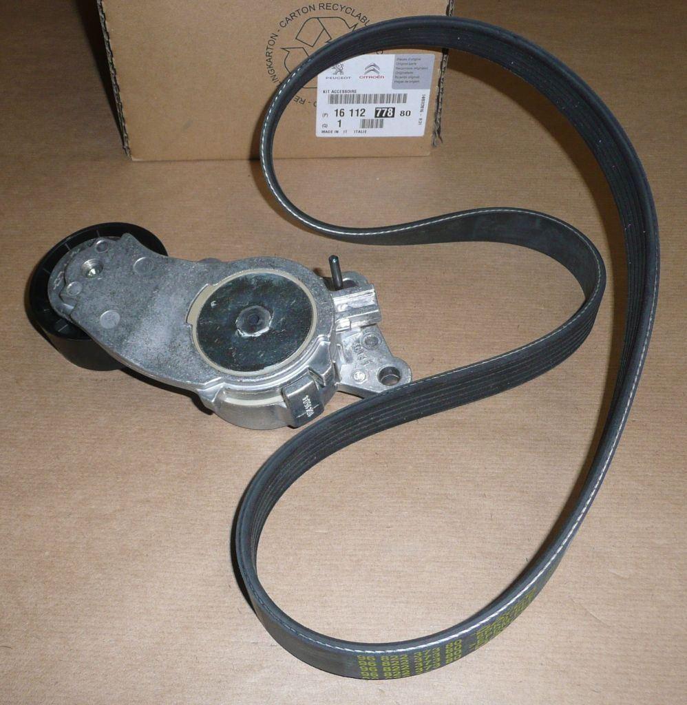 KIT DE COURROIE D'ACCESSOIRE.CITROEN BERLINGO 1611277880.